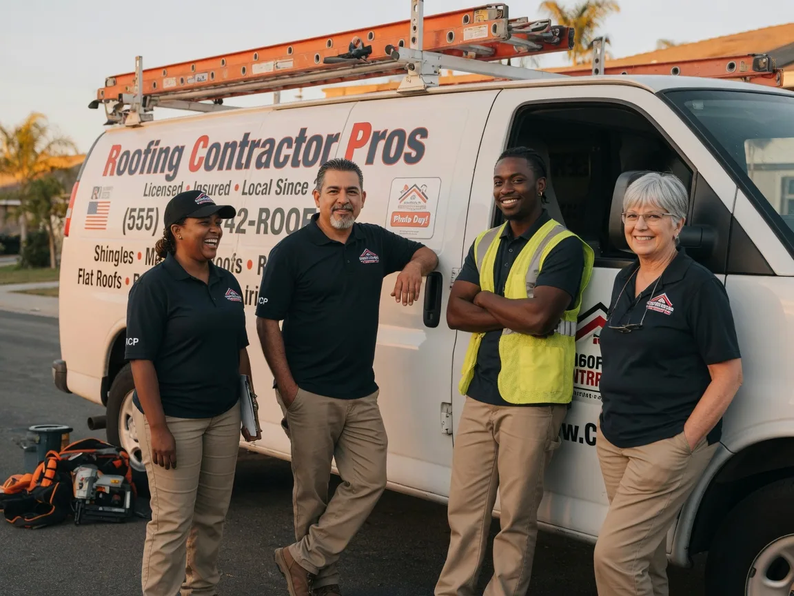 Local Roofing Contractors company in Marty, SD