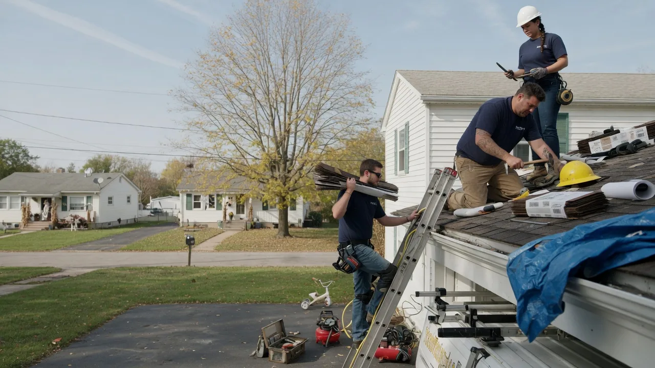 Local Roofing Contractors in Marty, SD near me